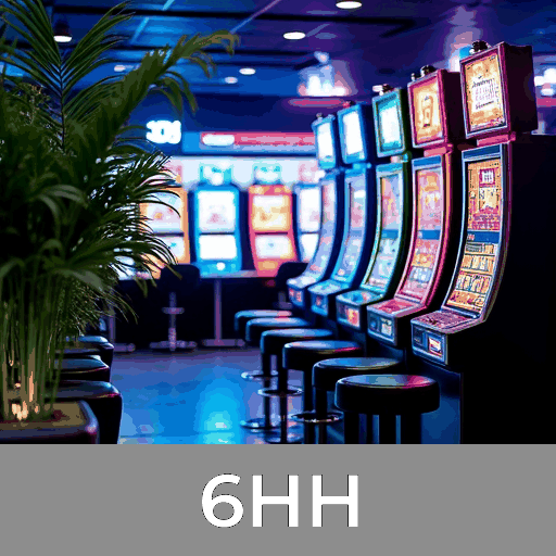 Descubra a Diversidade de Jogos de Cassino no 6HH com Apostas Inteligentes