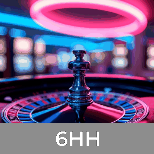 6HH: Slots - Alta Volatilidade, Jogos de Mesa - Estratégia Superior, Dealers ao Vivo - Experiência Imersiva